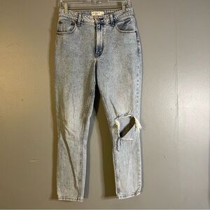 Abercrombie & Fitch Curve Love The Skinny High Rise Jeans